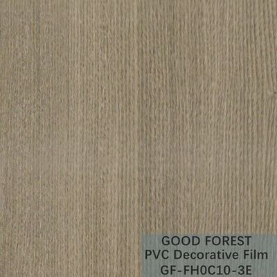 Filme decorativo do PVC do tráfego grão de madeira da espessura de 0,25 - de 0.60mm