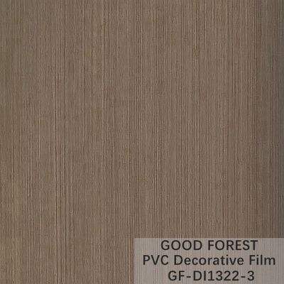 Filme decorativo do PVC da separação espessura Grey Color escuro de 0.25mm - de 0.60mm