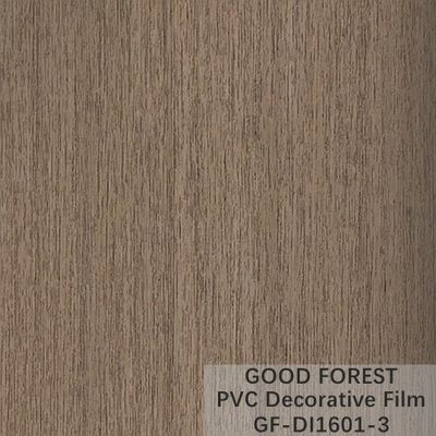 Filme decorativo do PVC da separação espessura Grey Color escuro de 0.25mm - de 0.60mm
