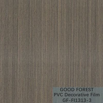 Filme decorativo do PVC da separação espessura Grey Color escuro de 0.25mm - de 0.60mm