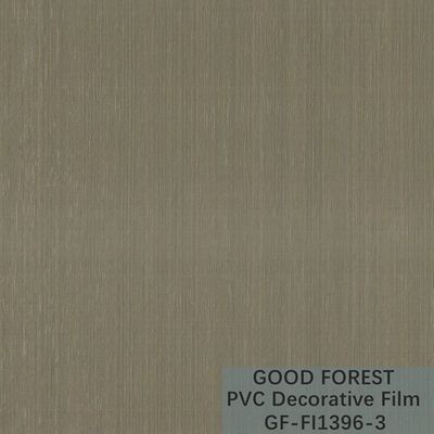 Filme decorativo do PVC da separação espessura Grey Color escuro de 0.25mm - de 0.60mm