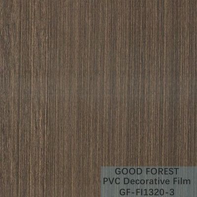 Filme decorativo do PVC da separação espessura Grey Color escuro de 0.25mm - de 0.60mm