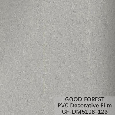 Da grão de couro decorativa do filme do PVC do quadro bom Flowability