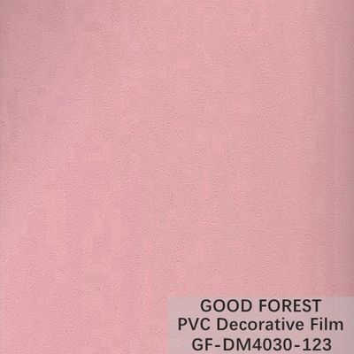 Da grão de couro decorativa do filme do PVC do quadro bom Flowability