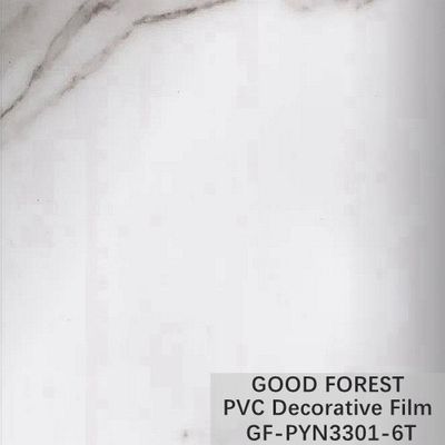 Os vestuários marmoreiam a grão do filme do PVC com espessura de 0,25 - de 0.60mm