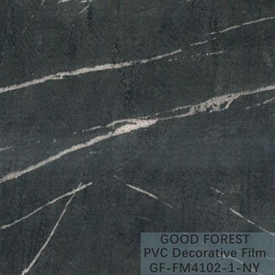 Os vestuários marmoreiam a grão do filme do PVC com espessura de 0,25 - de 0.60mm
