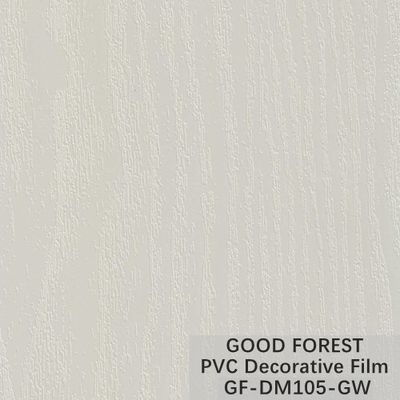 Apoio de madeira do OEM do filme da mobília do PVC da grão do filme decorativo do PVC do GW