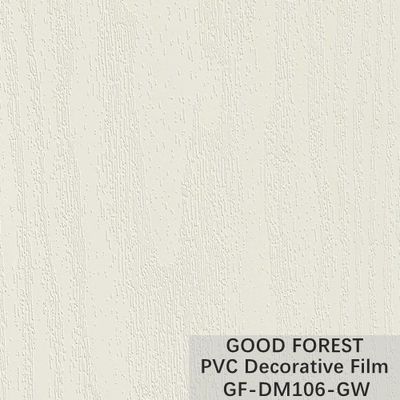 Apoio de madeira do OEM do filme da mobília do PVC da grão do filme decorativo do PVC do GW