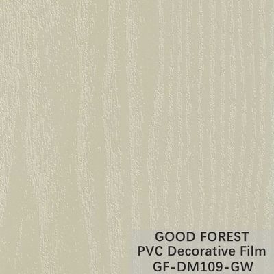 Apoio de madeira do OEM do filme da mobília do PVC da grão do filme decorativo do PVC do GW