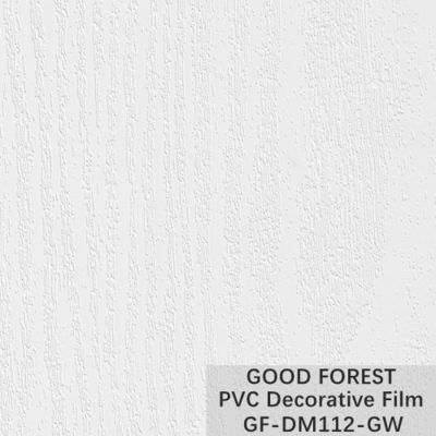 Apoio de madeira do OEM do filme da mobília do PVC da grão do filme decorativo do PVC do GW