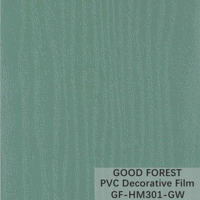 Apoio de madeira do OEM do filme da mobília do PVC da grão do filme decorativo do PVC do GW