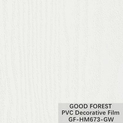 Apoio de madeira do OEM do filme da mobília do PVC da grão do filme decorativo do PVC do GW