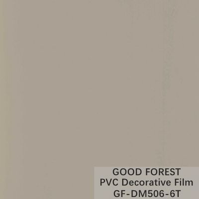 Filme brilhante da grão da madeira da bolha da pintura do filme decorativo do PVC do ODM