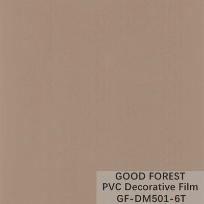 Filme brilhante da grão da madeira da bolha da pintura do filme decorativo do PVC do ODM