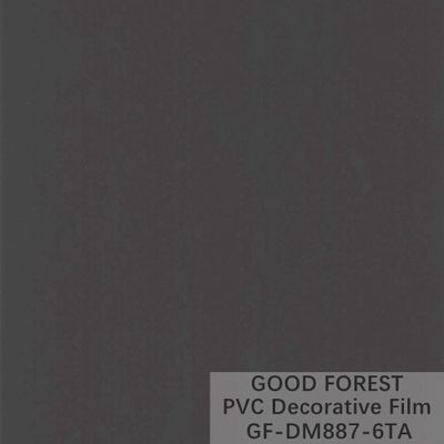 Filme brilhante da grão da madeira da bolha da pintura do filme decorativo do PVC do ODM