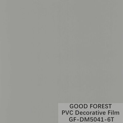 Filme brilhante da grão da madeira da bolha da pintura do filme decorativo do PVC do ODM