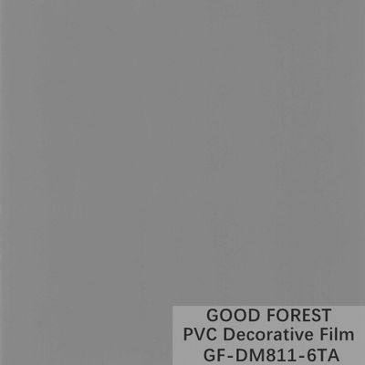 Filme brilhante da grão da madeira da bolha da pintura do filme decorativo do PVC do ODM