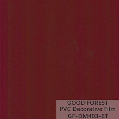 Filme brilhante da grão da madeira da bolha da pintura do filme decorativo do PVC do ODM