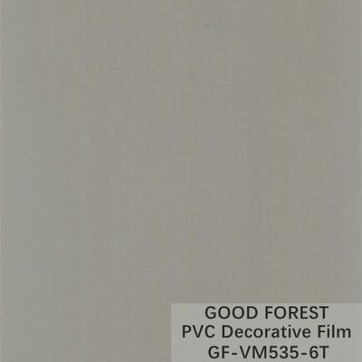 Filme brilhante da grão da madeira da bolha da pintura do filme decorativo do PVC do ODM