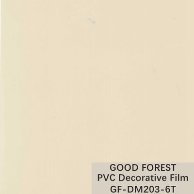 Grão decorativa do filme do PVC da bolha da pérola para materiais de construção