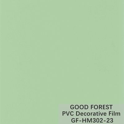 Grão decorativa do filme do PVC da bolha da pérola para materiais de construção