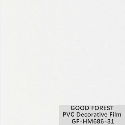 Grão decorativa do filme do PVC da bolha da pérola para materiais de construção