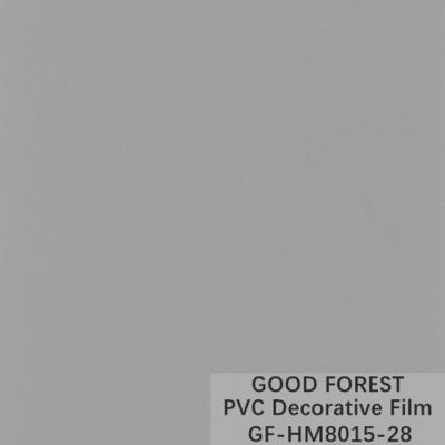 Grão decorativa do filme do PVC da bolha da pérola para materiais de construção