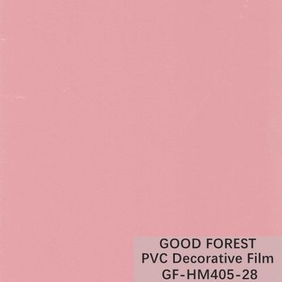 Grão decorativa do filme do PVC da bolha da pérola para materiais de construção