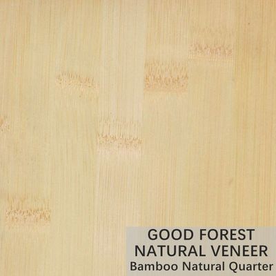 Folheado de madeira natural OEM Móveis de corte rotativo folheado de bambu natural