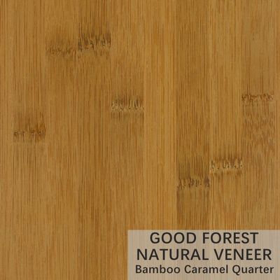 Folheado de madeira natural OEM Móveis de corte rotativo folheado de bambu natural