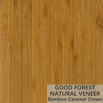 Folheado de madeira natural OEM Móveis de corte rotativo folheado de bambu natural