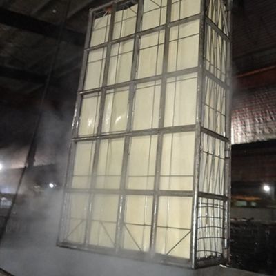 O OEM da pele da porta projetou a grão vertical amarela de madeira H6205S 2500-3100mm do carvalho branco do folheado