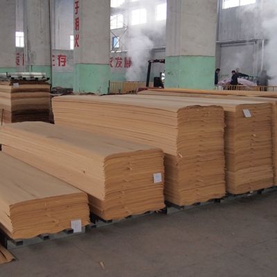 High End Custom Engenharia de Madeira Veneer Grelha textura Dimensões alongadas Para decoração de hotel
