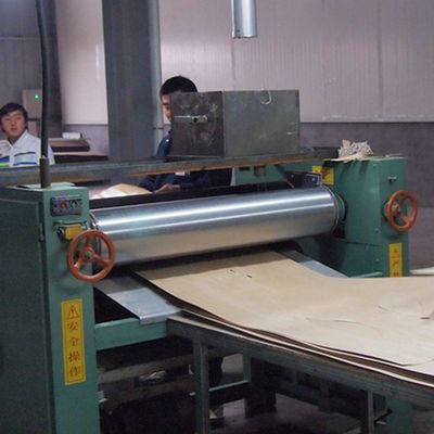 High-End Engenharia Madeira Veneer Walnut WT-X063 Longoza cinza reta 2850mm Para decoração interior China faz