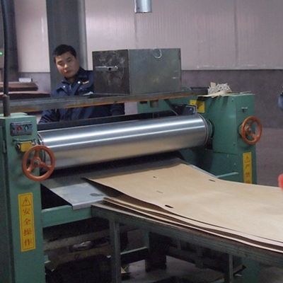 Chapa de Madeira Engenheirada 3D - Ecológica, Baixo Formaldeído 2500*640mm para Decoração de Interiores 3DZM-L3.0