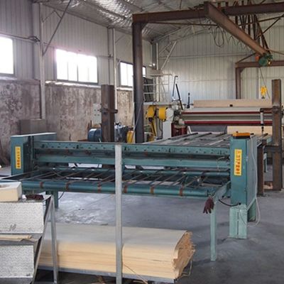 Veneer de madeira artificial Quarto de corte de pérola prateada Dimensão alongada 3200mm para porta e armazém face
