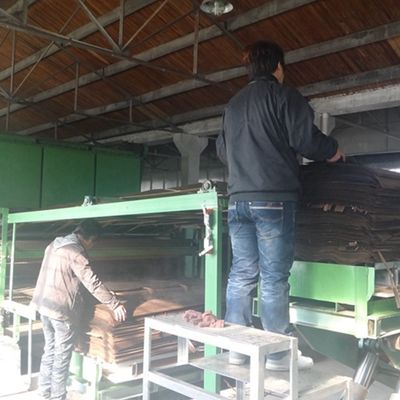 Fabricado em madeira de fachada de Quandong espessura 0,18-0,6 mm para decoração de hotel pode ser personalizado