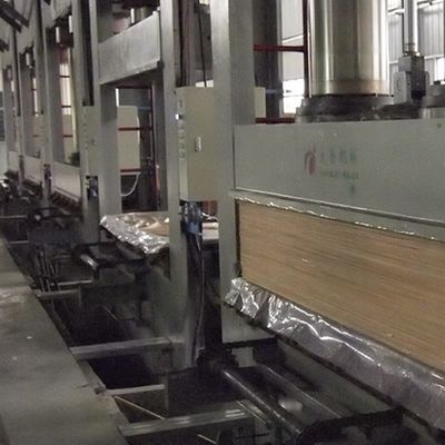 Novo Design de Folheado de Madeira Reconstituída Figura Cauda de Fênix Obs-L8281n/858n Cor Vermelha Para Decoração de Hotel 0,45mm