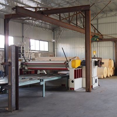 Novo Design de Folheado de Madeira Reconstituída Figura Cauda de Fênix Obs-L8281n/858n Cor Vermelha Para Decoração de Hotel 0,45mm