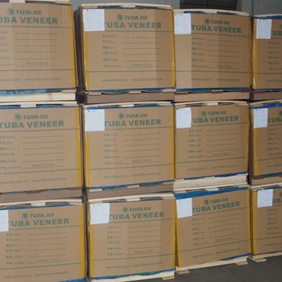 Recon Wenge Veneer de madeira de linha fina Espessura 0,15-1,8 mm Retorno de lenha para portas e janelas interiores