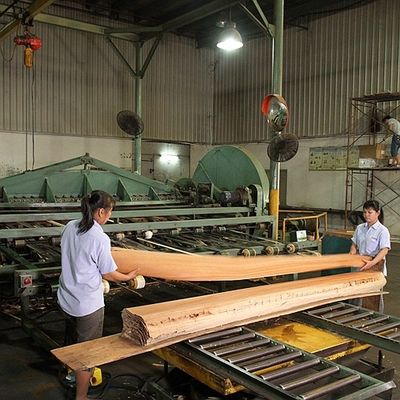 Preço branco natural da espessura 0.55mm de Ash Veneer Wood Burl Grain do hotel bom para para a venda por atacado de China da decoração do hotel