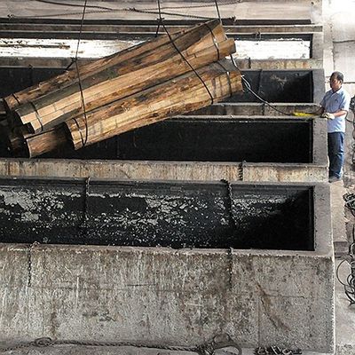 O quarto natural ocidental de Zebrano do folheado da madeira da zebra de África cortou a grão reta de alta qualidade para o carro que China interior faz
