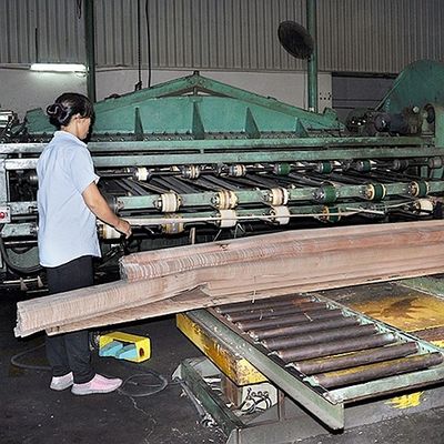 O quarto cortou Prima Vera Veneer For Doors And figurada reta irregular Windows