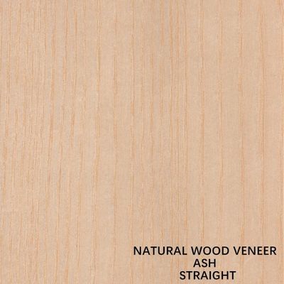 Madeira Natural de Ceniça Branca Veneer Quarter Cut Correto Correto Duração 2050-3200mm Para Móveis E Portas