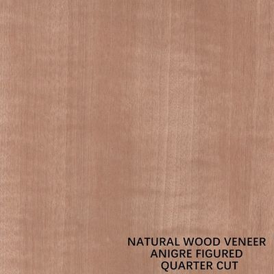 O quarto figurado de Anegre cortou a madeira para folhear a cor uniforme reta para instrumentos musicais