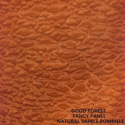 A categoria E1/E0/P1/P2 Sapele natural Pommele folheia 2745mm alongados para o hotel