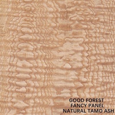 A madeira compensada Tamo Ash Veneer Crown Cut Grain da fantasia da decoração do hotel pinta 2745x1220mm livres