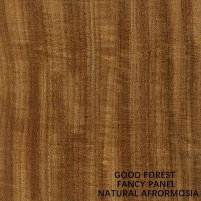 Tamanho extravagante 2745mm do comprimento do tamanho padrão 2440*1220mm de AfrormosiaBoard da madeira compensada da categoria E1 E0 P1 P2 para a porta