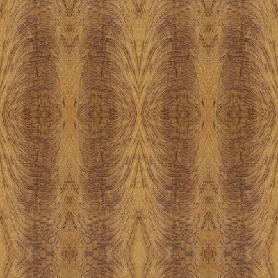 Especialmente Cerejeira Tiger Crotch Wood Veneer 2440x1220 2745mm para o hotel