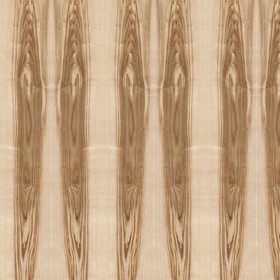 Da espessura natural extravagante de Ash Oliver Wood Veneer Crown Grain 9mm/18mm da placa do MDF o tamanho padrão pode ser Pintura-livre